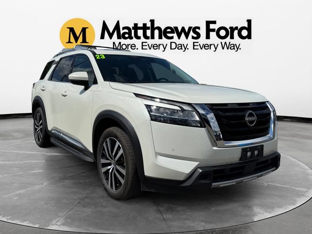 Used 2023 Nissan Pathfinder Platinum w/ Lighting Package (N93) AWD/4WD image 7