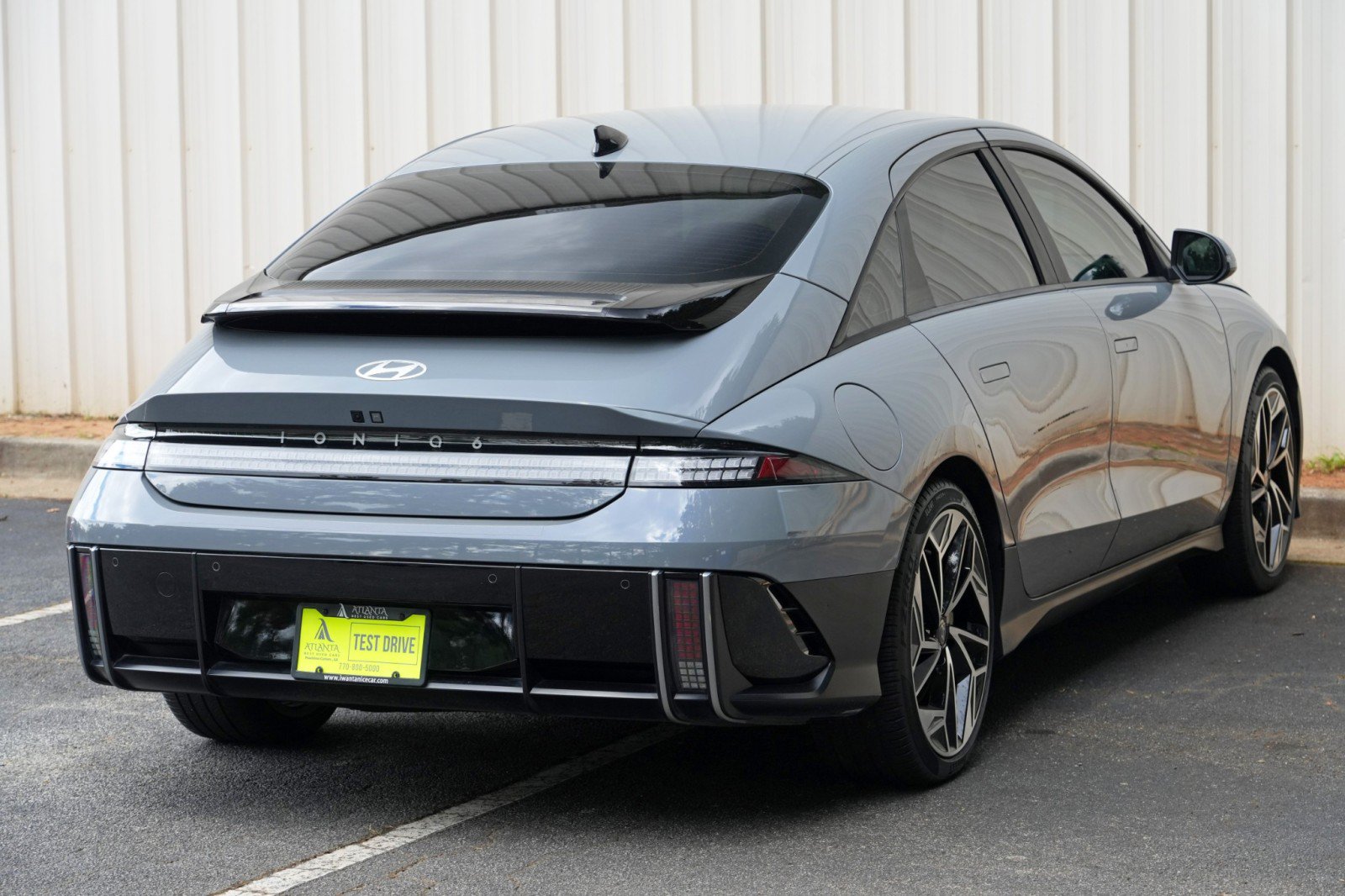Used 2023 Hyundai Ioniq 6 SEL RWD image 50