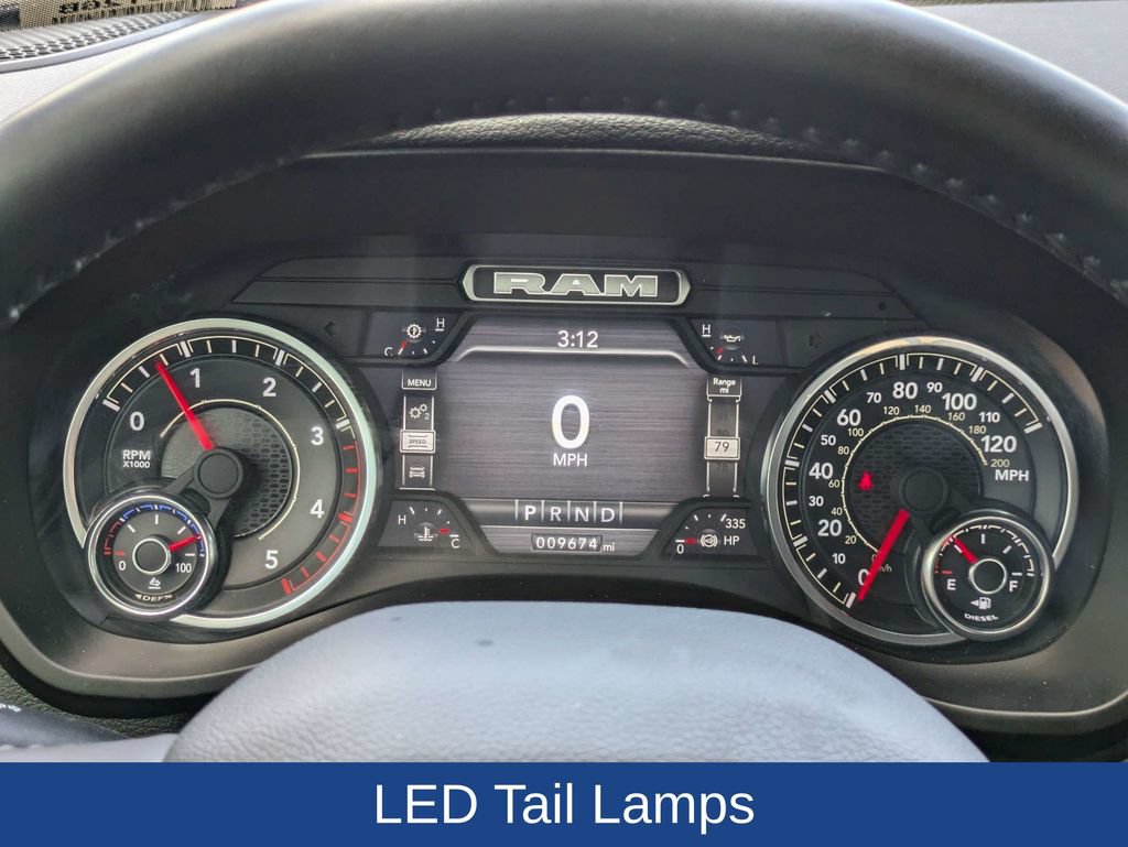 Used 2024 RAM 3500 Laramie AWD/4WD image 30