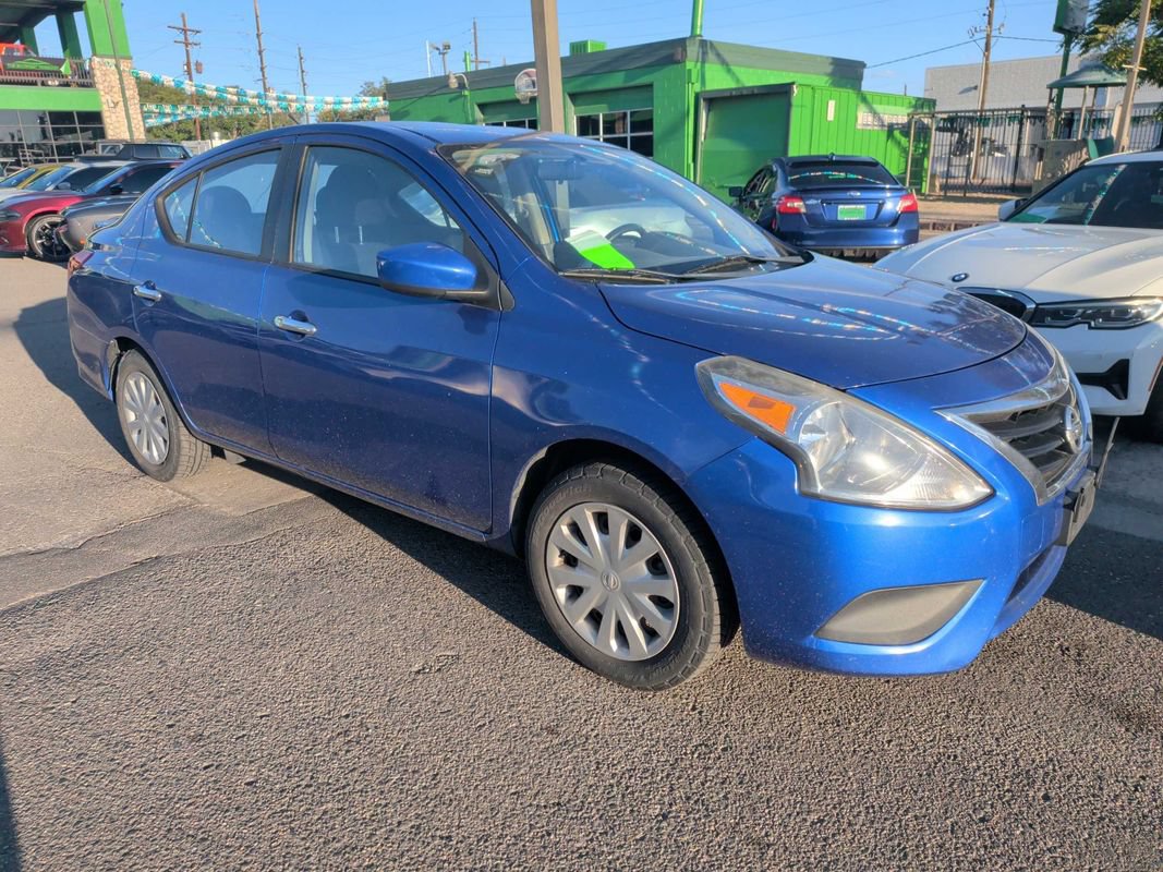 Used 2015 Nissan Versa SV