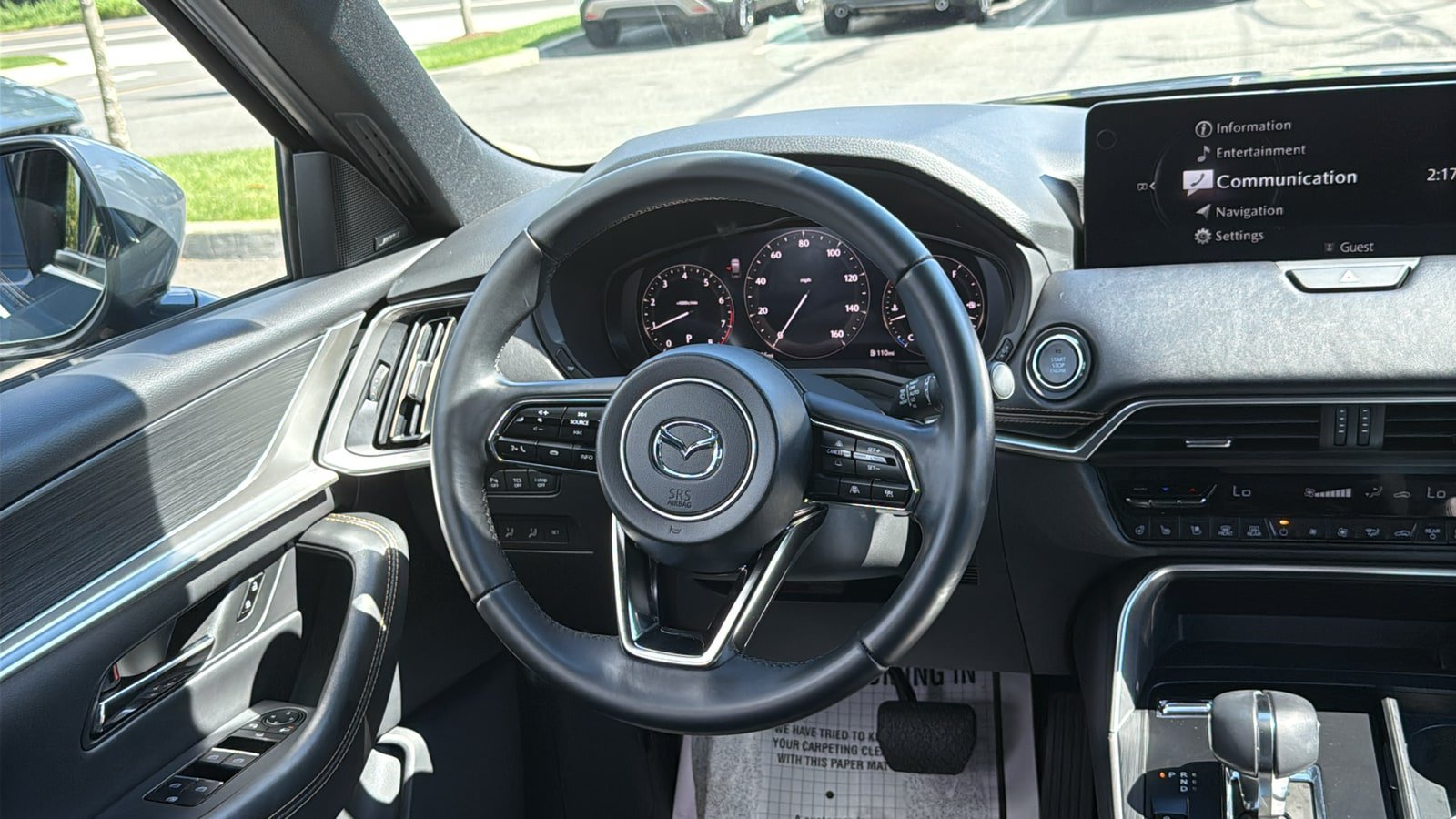 Used 2026 MAZDA CX-90 3.3 Turbo S w/ Premium Plus AWD/4WD image 22