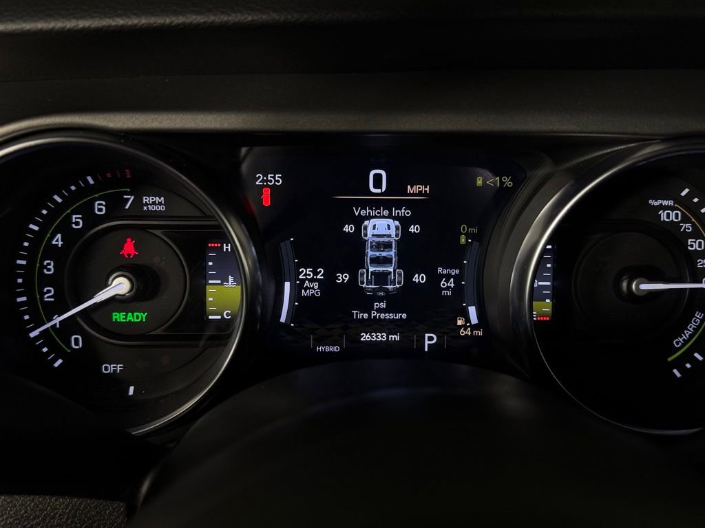 Used 2023 Jeep Wrangler Unlimited w/ Cold Weather Group AWD/4WD image 17