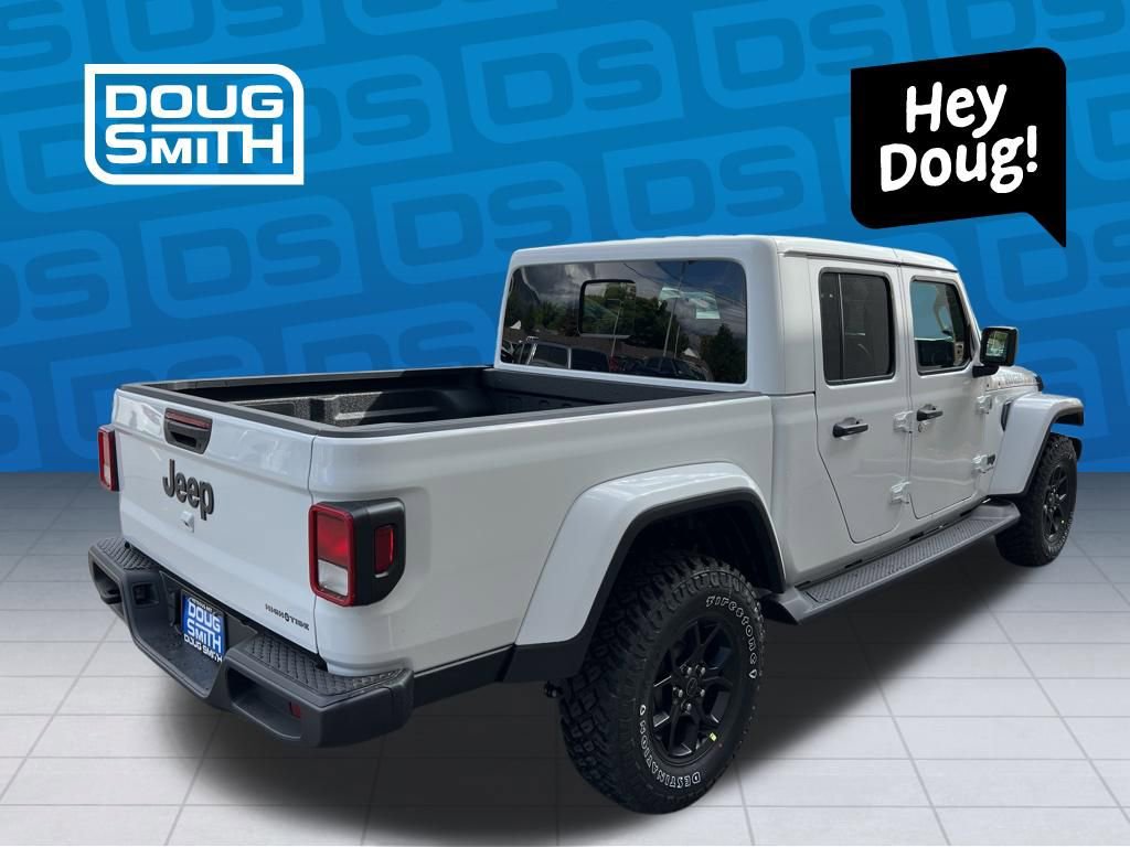 New 2025 Jeep Gladiator High Tide image 6