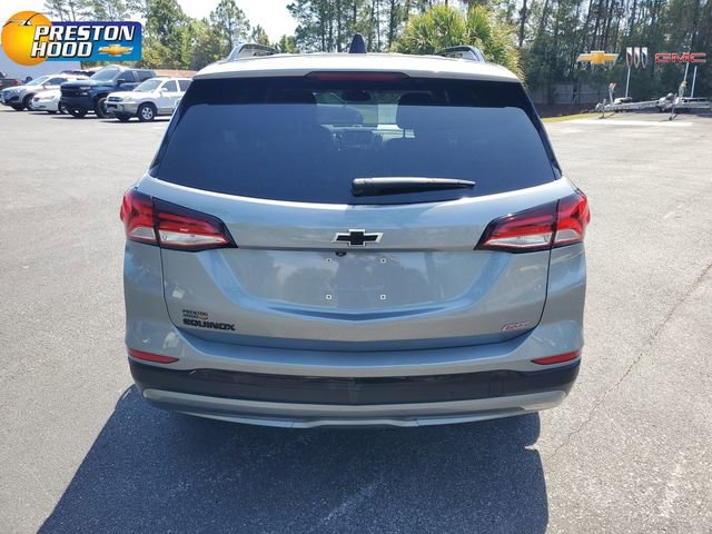 Certified 2024 Chevrolet Equinox RS w/ RS Leather Package FWD image 5