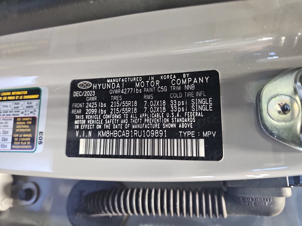 Used 2024 Hyundai Kona SEL AWD/4WD image 34