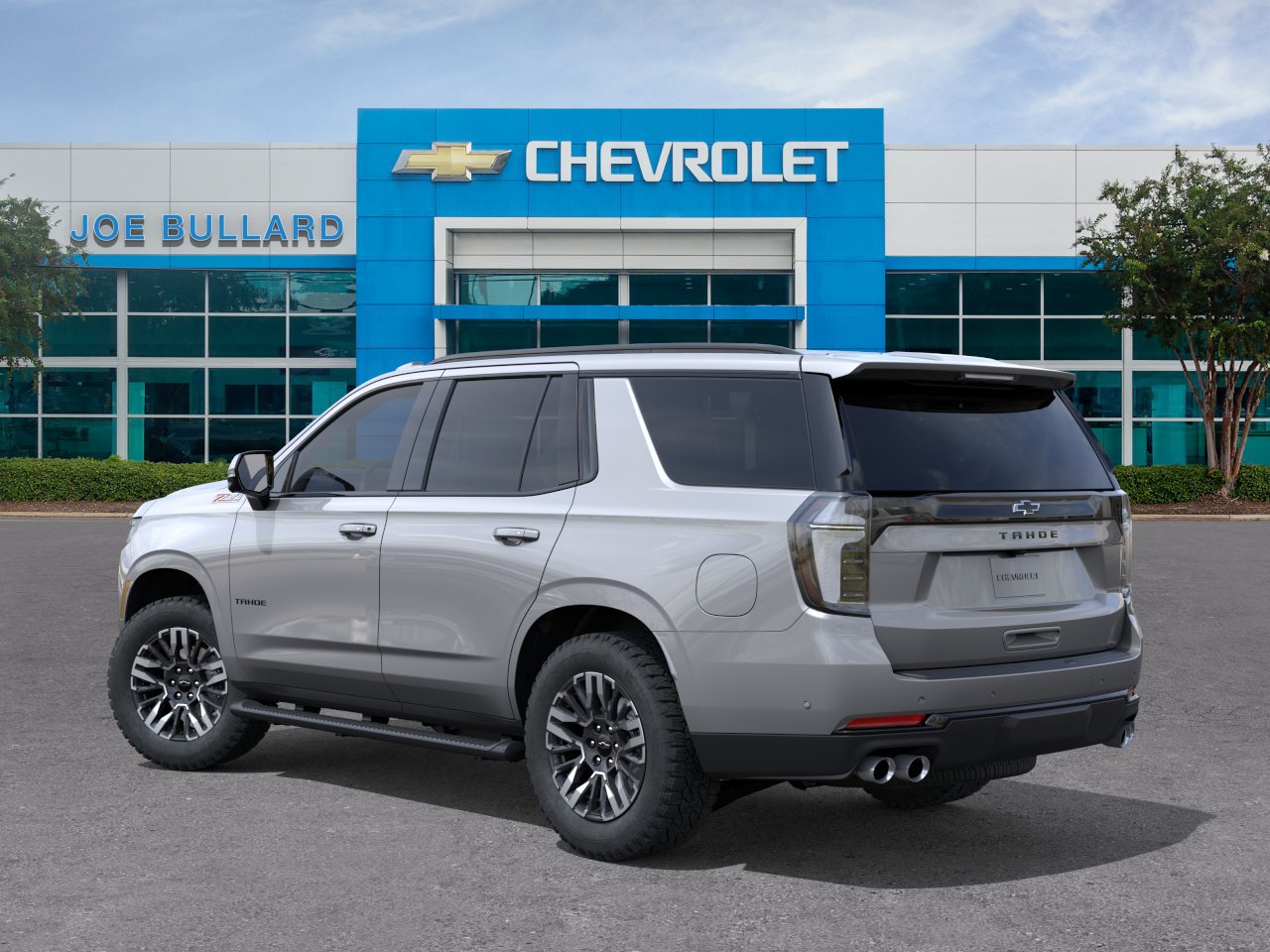New 2026 Chevrolet Tahoe Z71 w/ Comfort Package AWD/4WD image 3