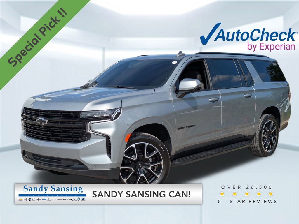 Used 2024 Chevrolet Suburban RST w/ Luxury Package