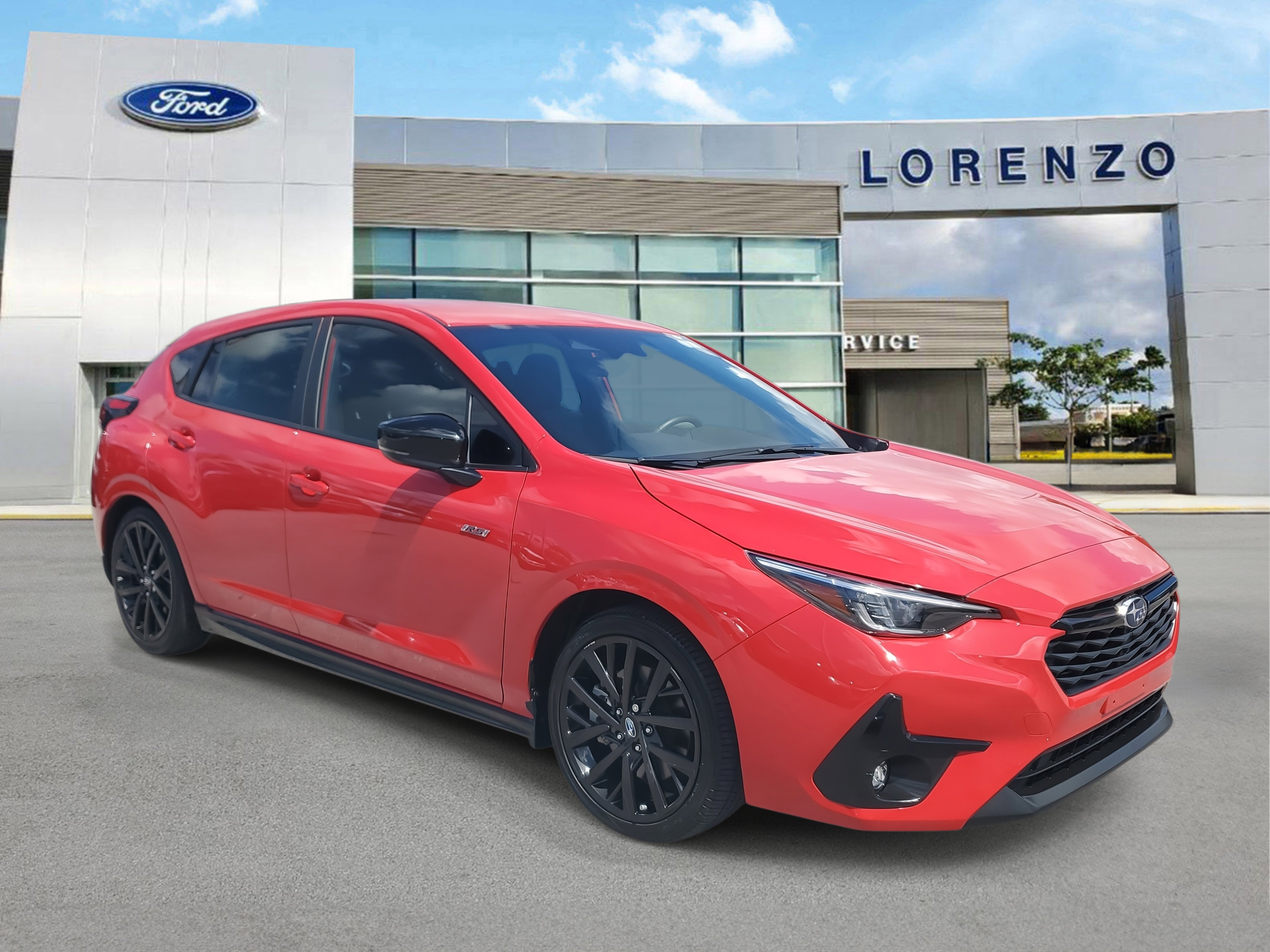 Used 2024 Subaru Impreza RS image 3