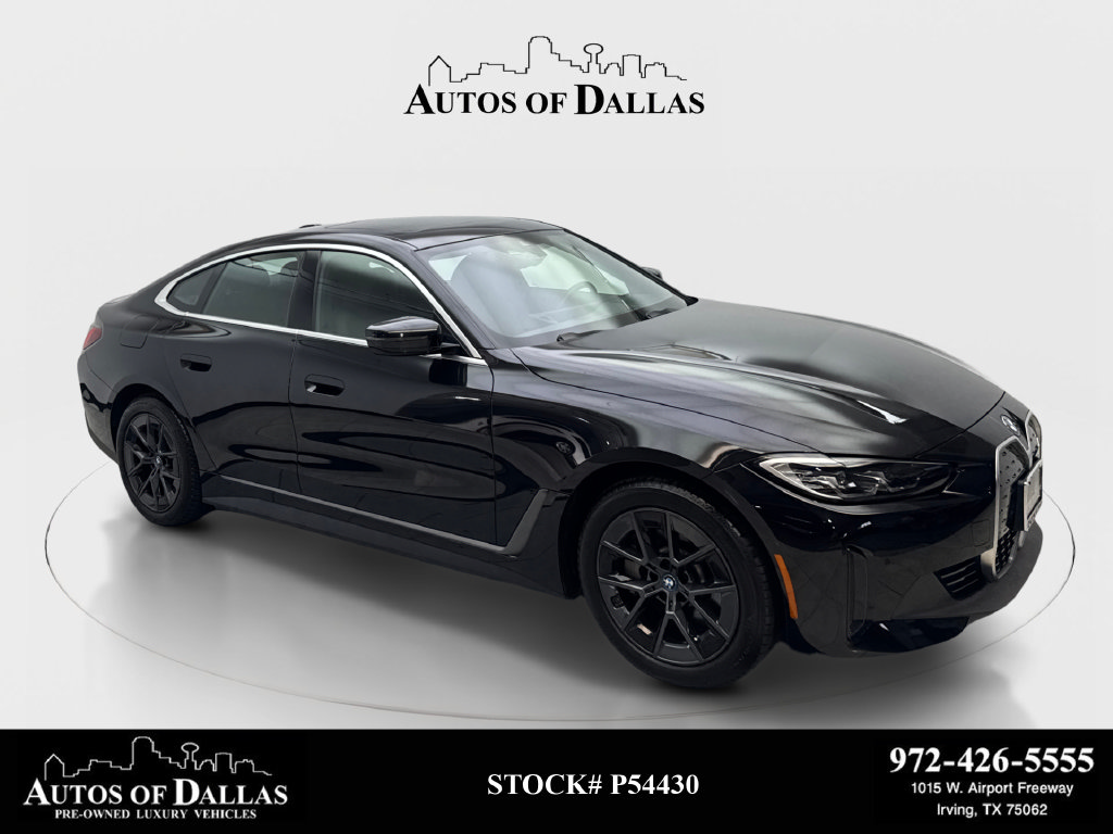 Used 2023 BMW i4 eDrive40 w/ Premium Package RWD image 1