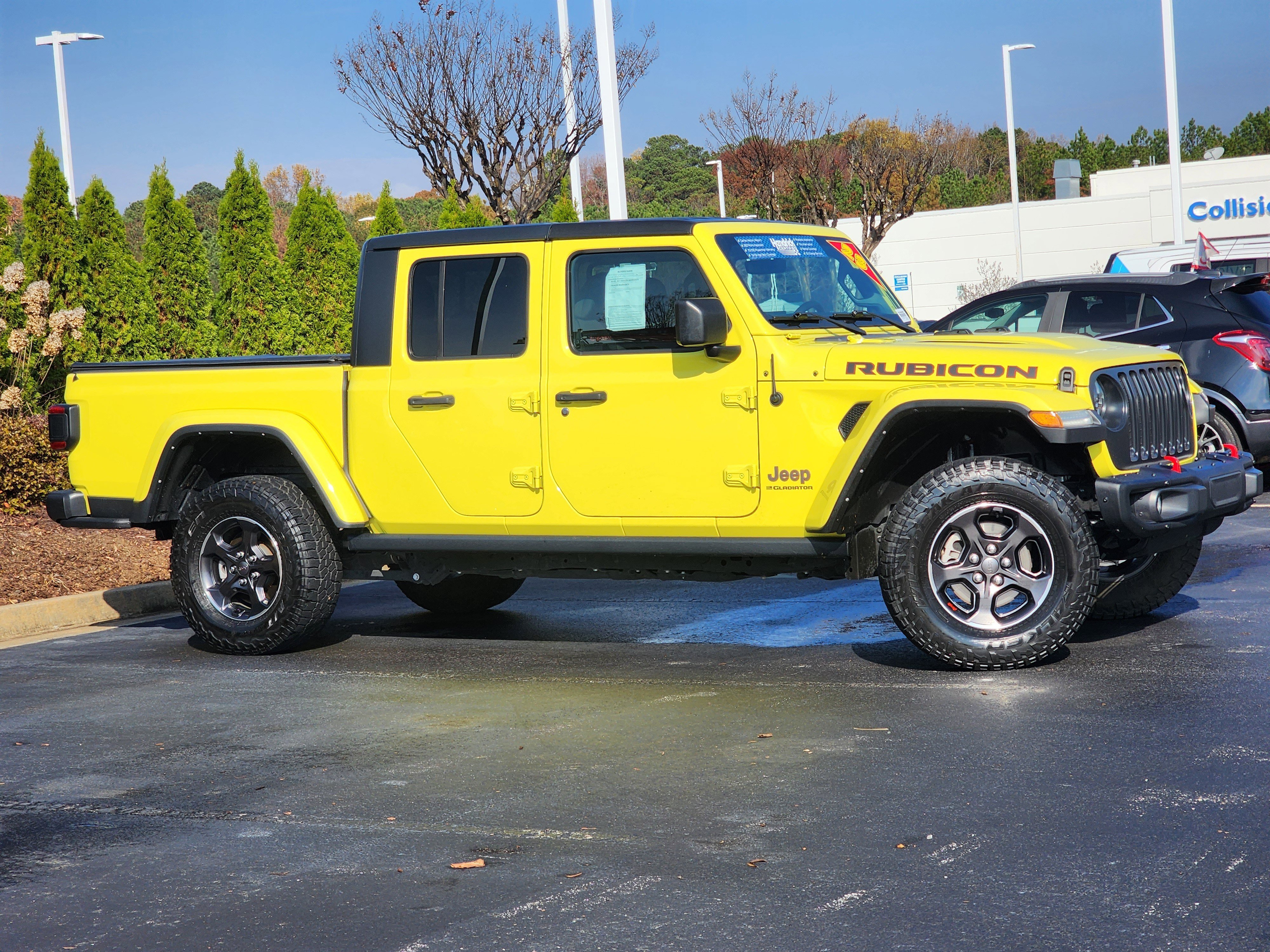 Used 2023 Jeep Gladiator Rubicon w/ LED Lighting Group image 3