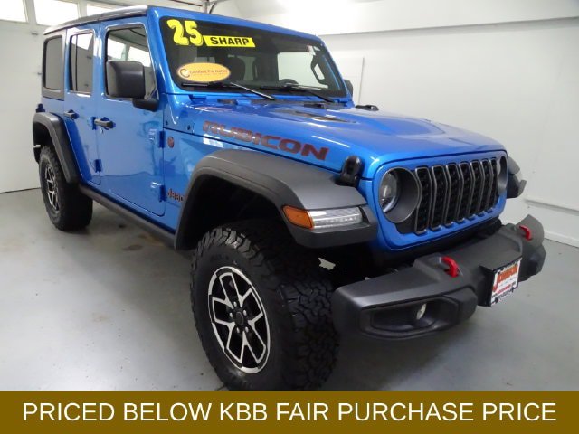 Certified 2025 Jeep Wrangler Unlimited Rubicon w/ Convenience Group