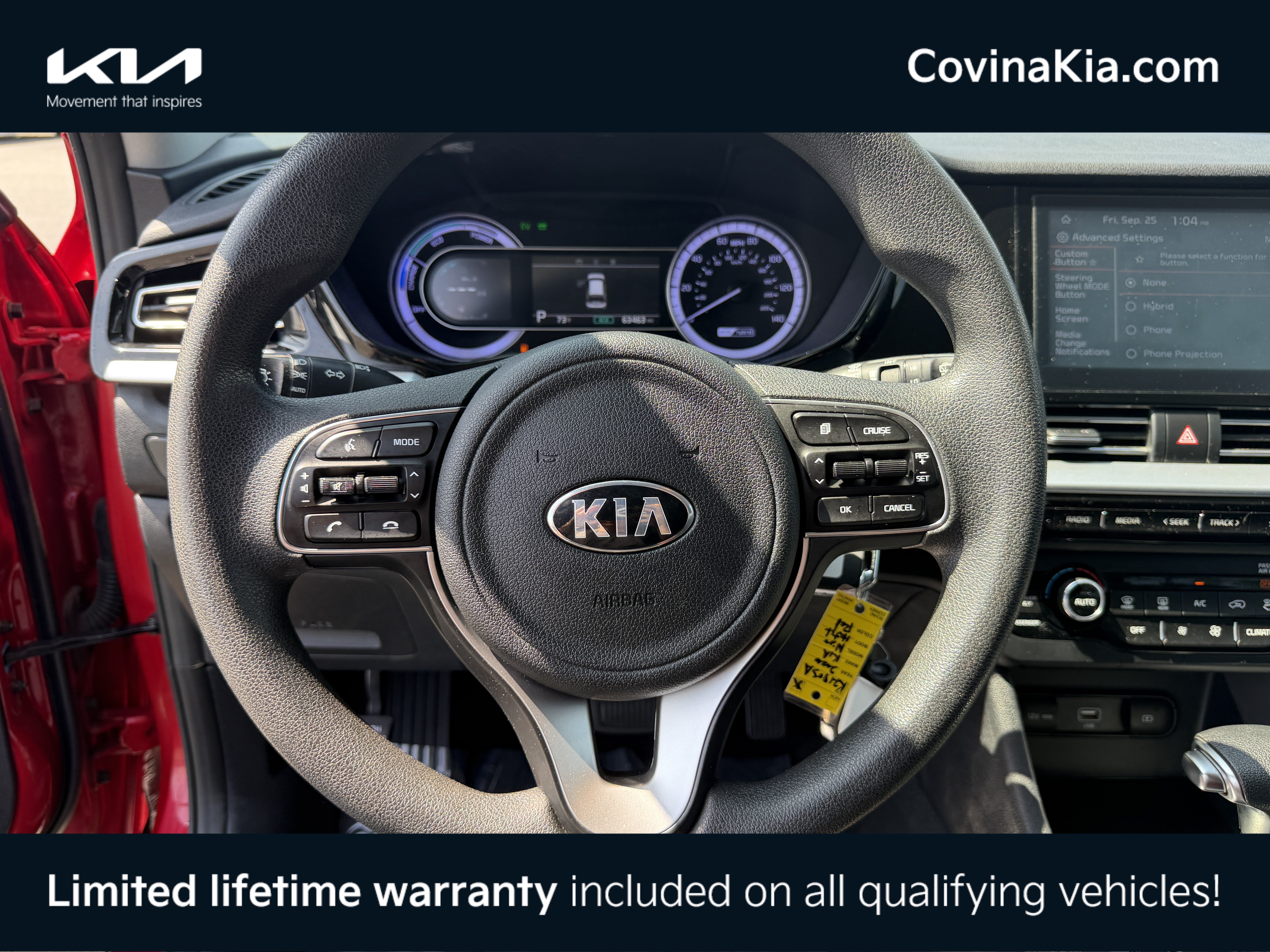 Used 2020 Kia Niro LX FWD image 16
