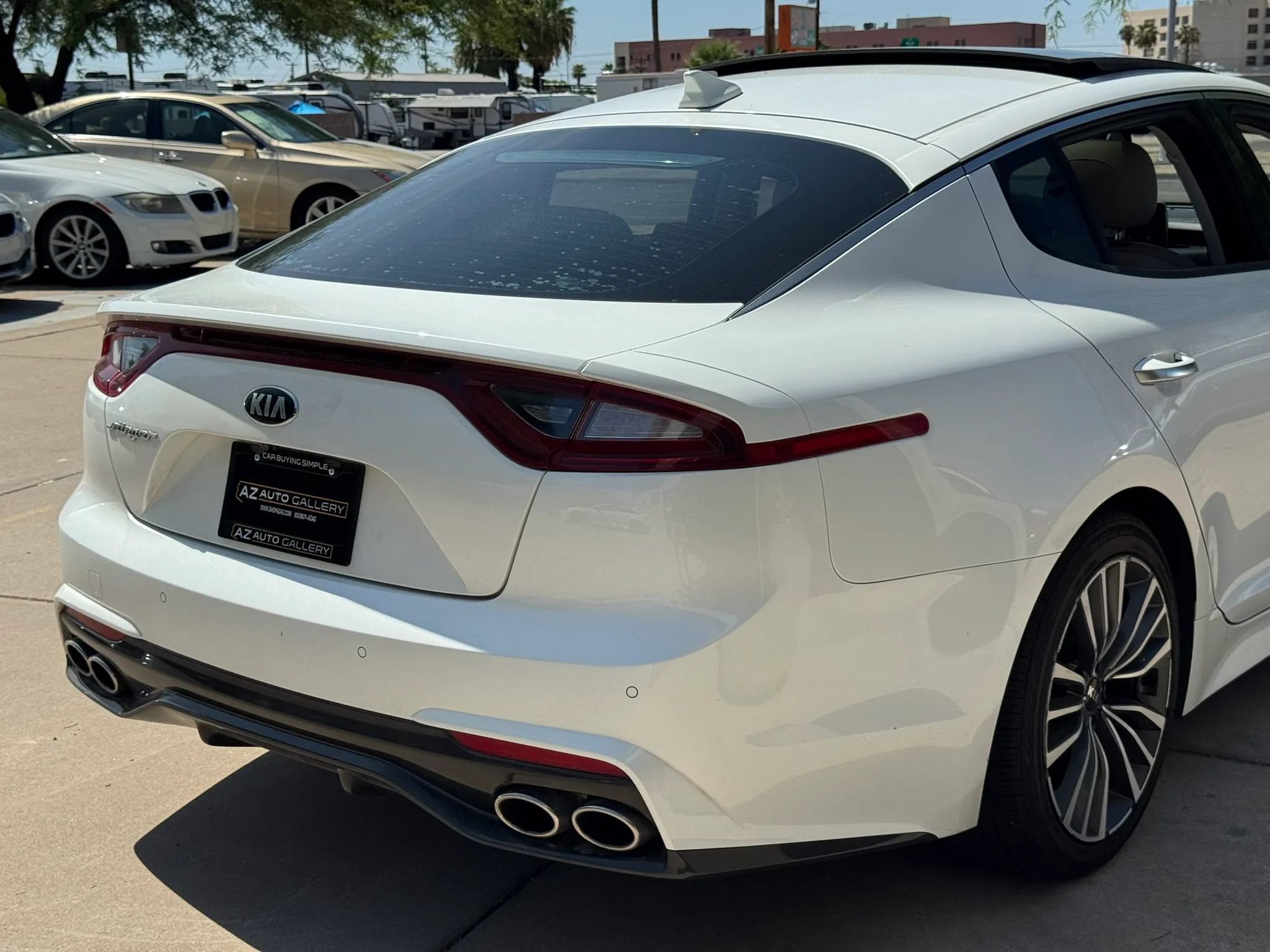 Used 2018 Kia Stinger Premium RWD image 53
