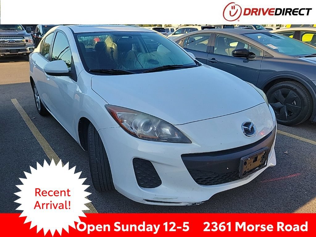 Used 2012 MAZDA MAZDA3 i Touring