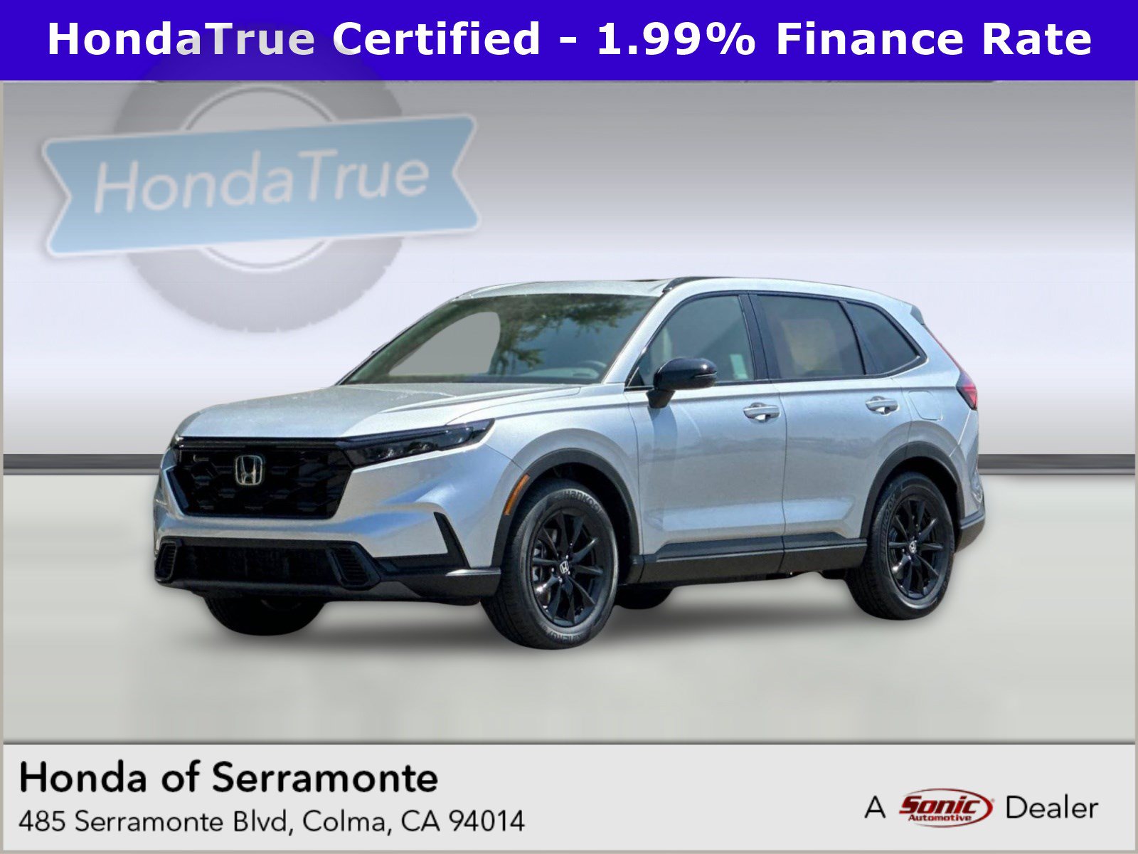 Certified 2026 Honda CR-V Sport image 1