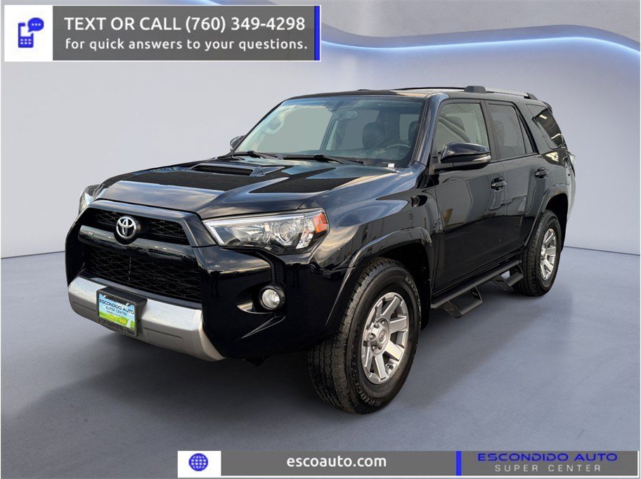 Used 2016 Toyota 4Runner Trail Premium image 1