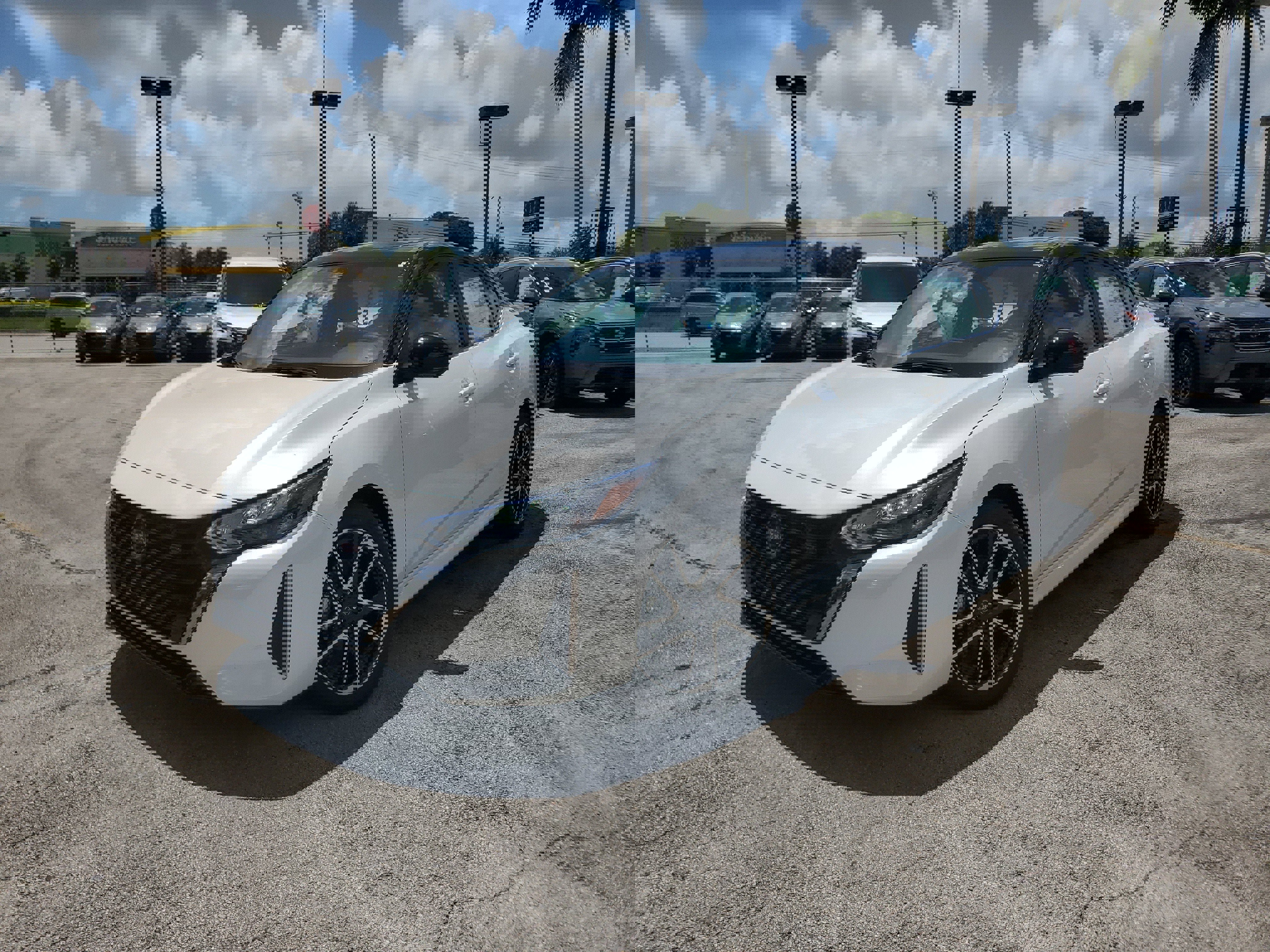 New 2025 Nissan Sentra SR w/ SR Premium Package image 26