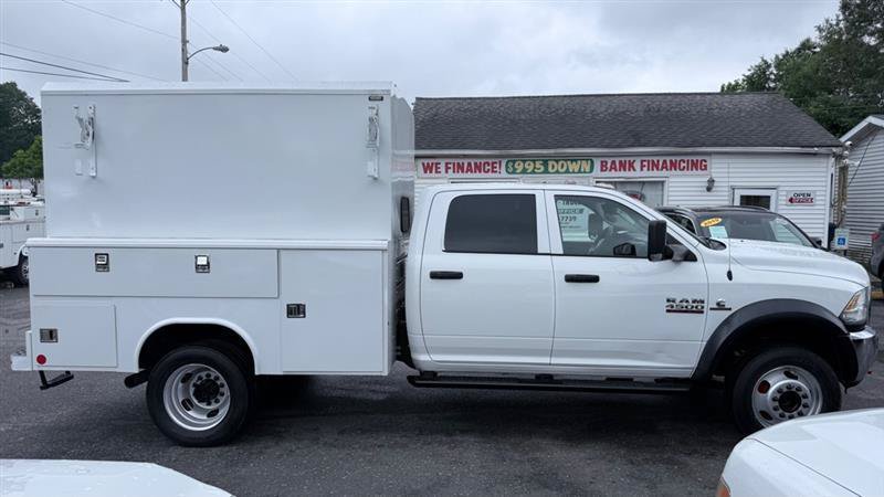 Used 2018 RAM 4500 Tradesman w/ Ambulance Prep Group AWD/4WD image 7