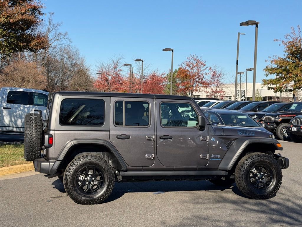 Used 2025 Jeep Wrangler Unlimited Sport S 4xe image 6