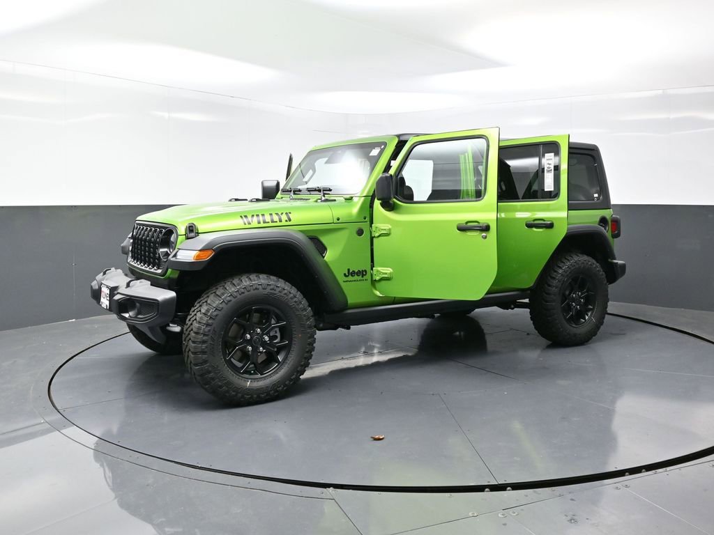 New 2026 Jeep Wrangler Willys image 53