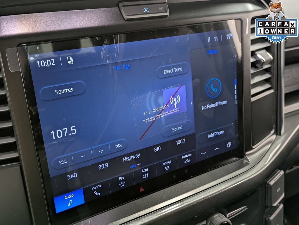 Used 2026 Ford F150 STX w/ Equipment Group 200A AWD/4WD image 14