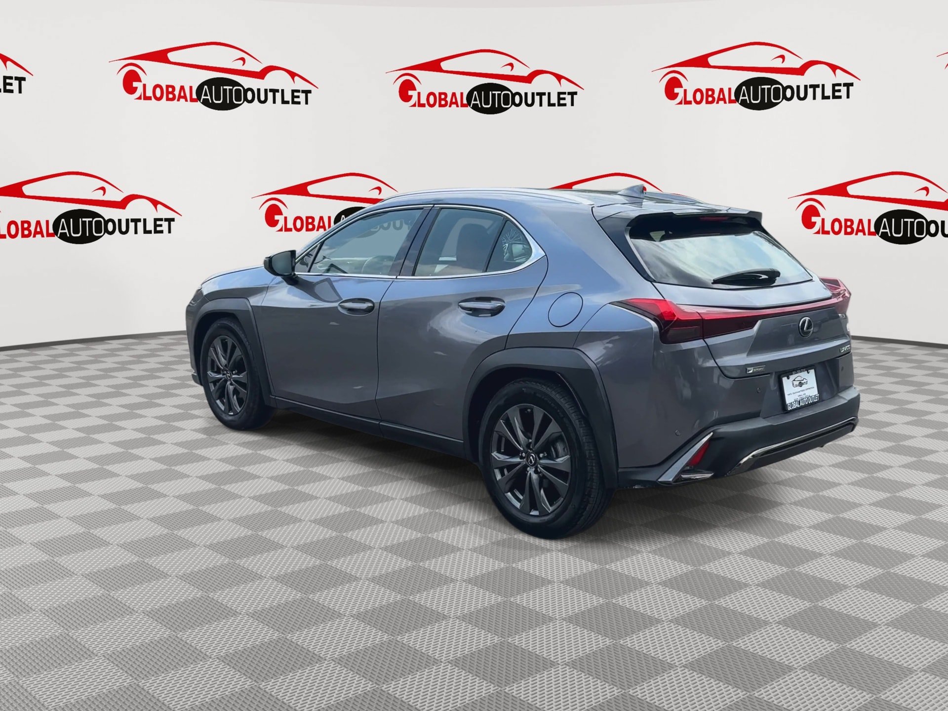 Used 2019 Lexus UX 200 F Sport w/ F Sport Premium Package FWD image 6