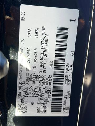 Used 2022 Toyota Tundra TRD Pro image 27