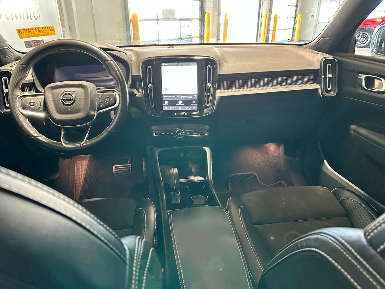 Used 2021 Volvo XC40 P8 Recharge w/ Advanced Package AWD/4WD image 6