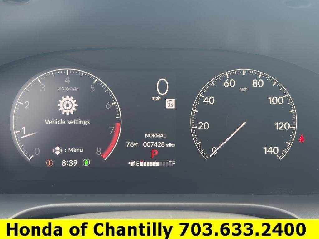 Used 2026 Honda HR-V Sport image 9