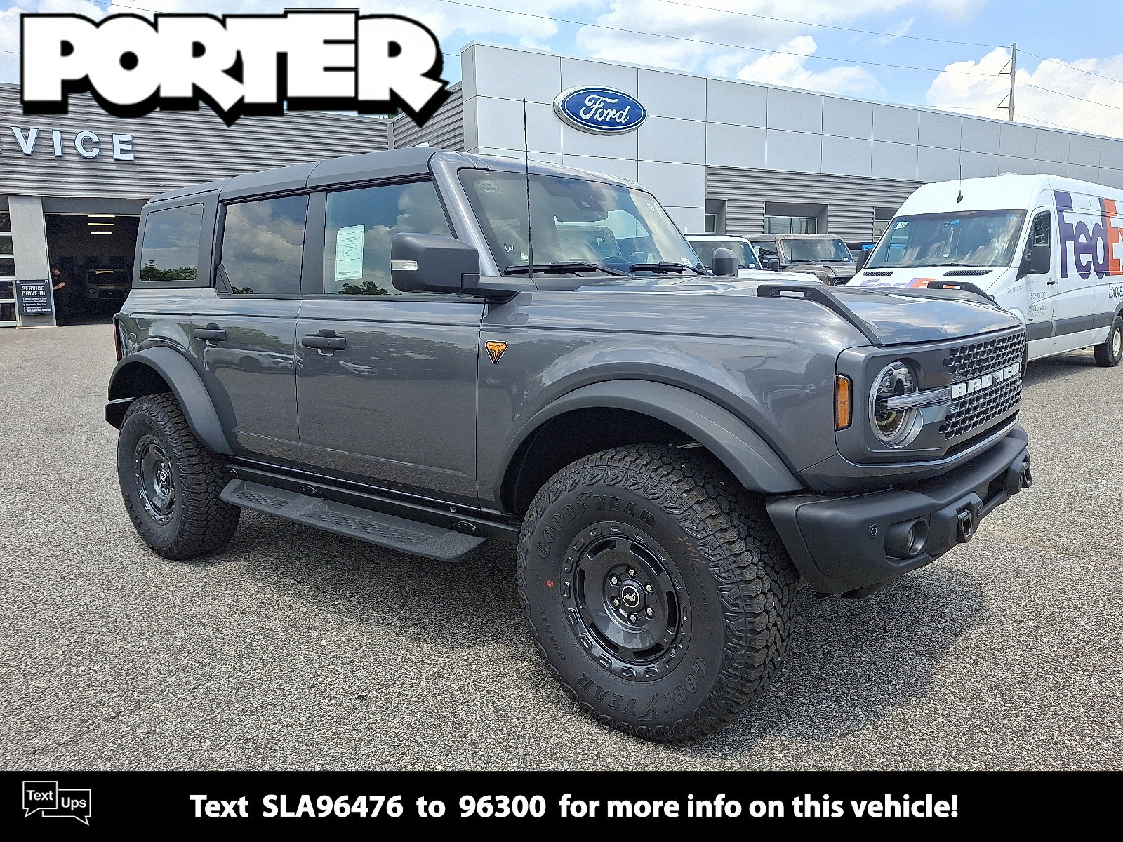 New 2025 Ford Bronco Badlands