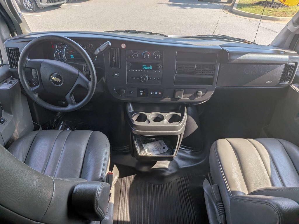 Used 2025 Chevrolet Express 2500 Extended w/ Driver Convenience Package RWD image 14