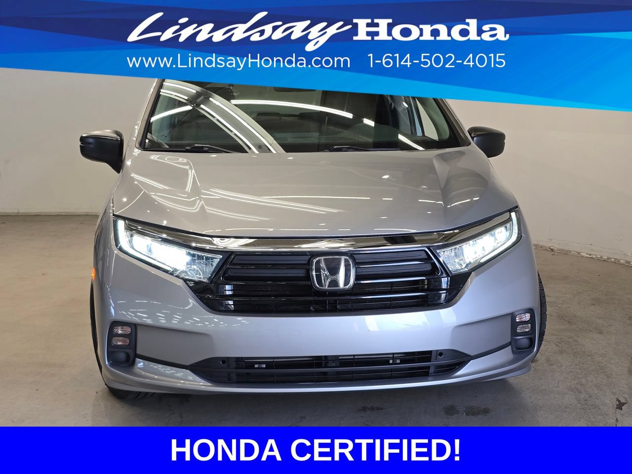 Certified 2021 Honda Odyssey LX image 2
