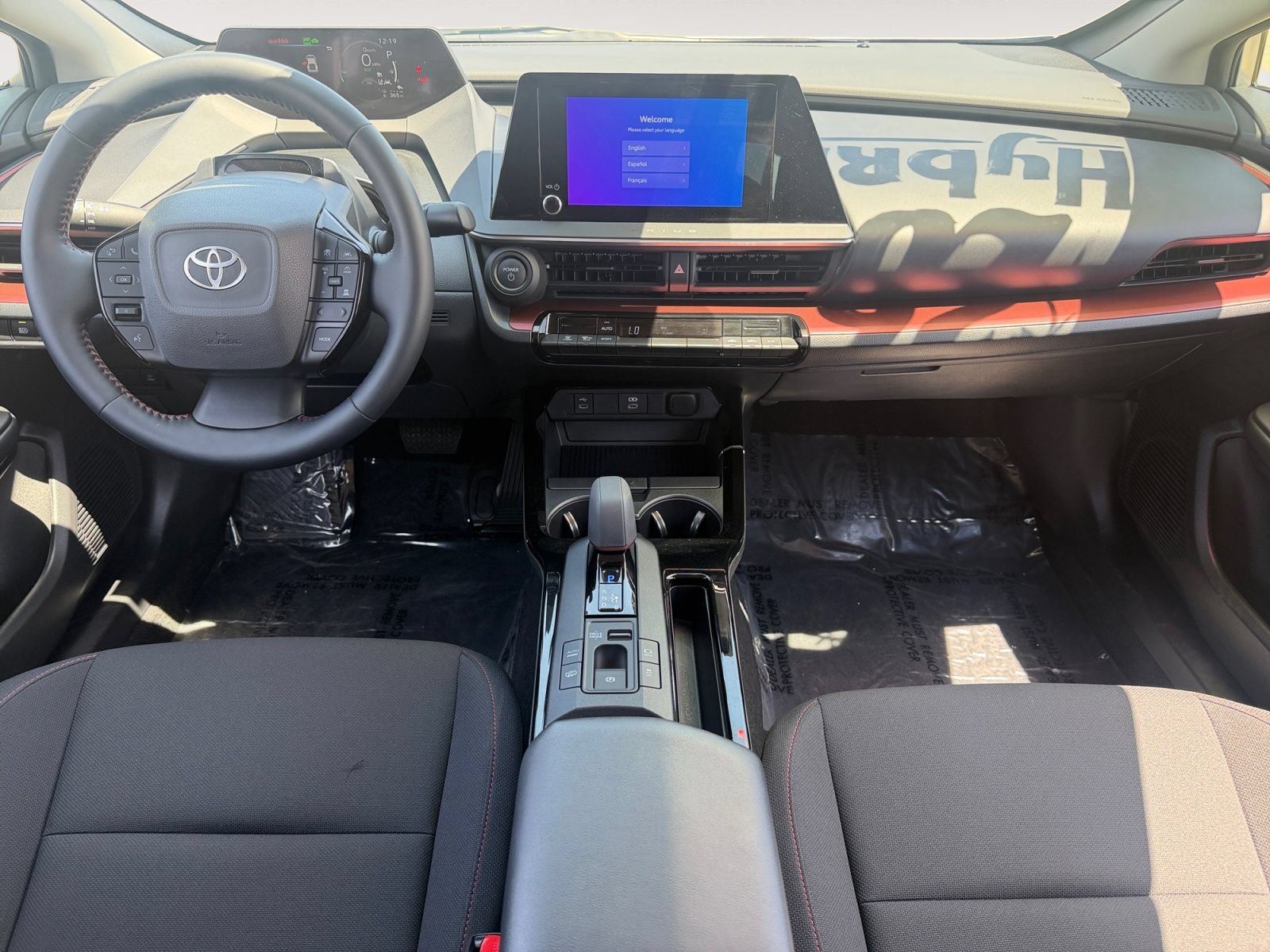 Certified 2026 Toyota Prius Plug-In Hybrid FWD image 10