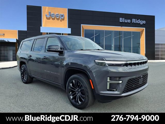 New 2026 Jeep Grand Wagoneer L Summit image 1