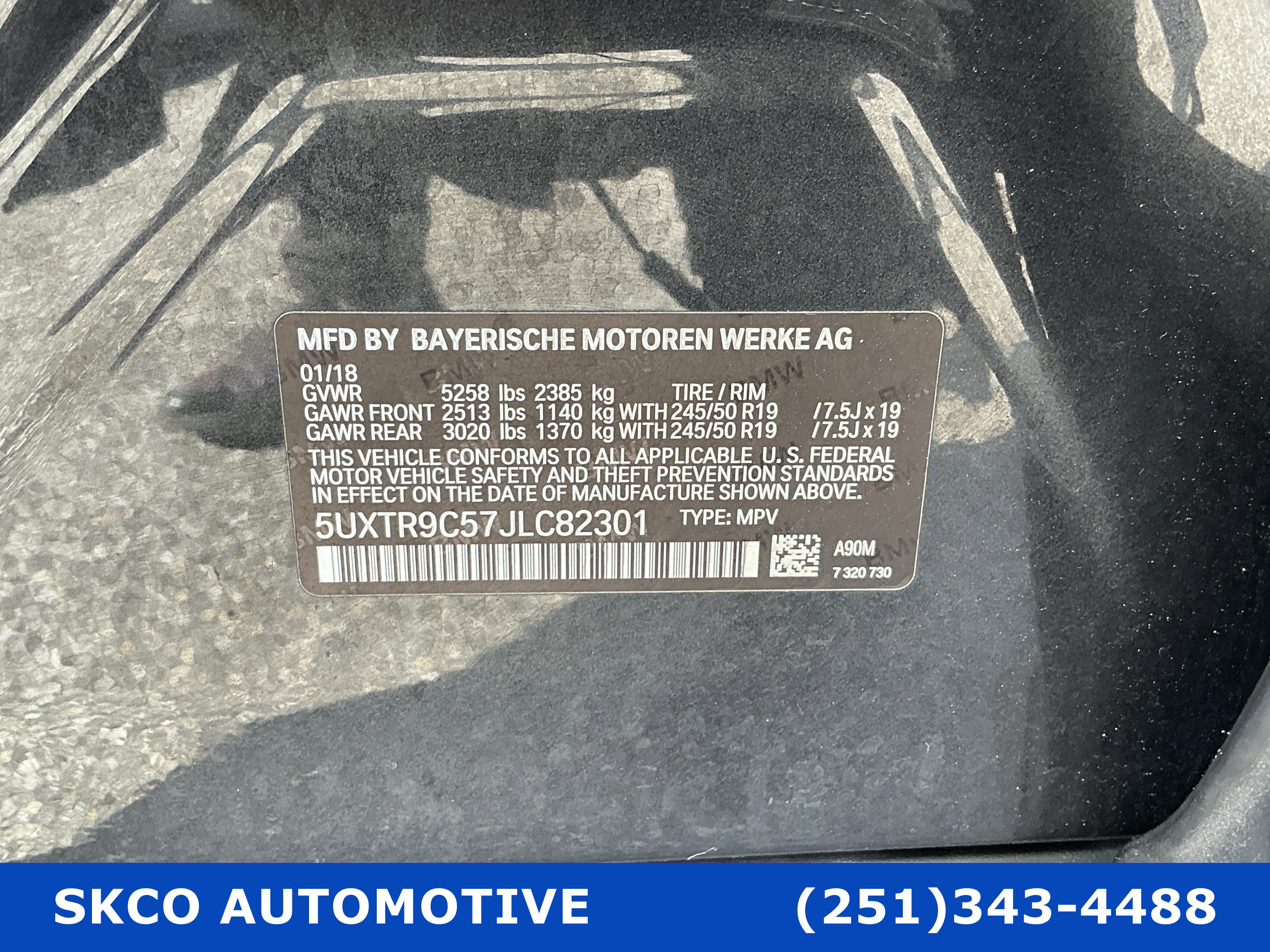 Used 2018 BMW X3 xDrive30i image 28