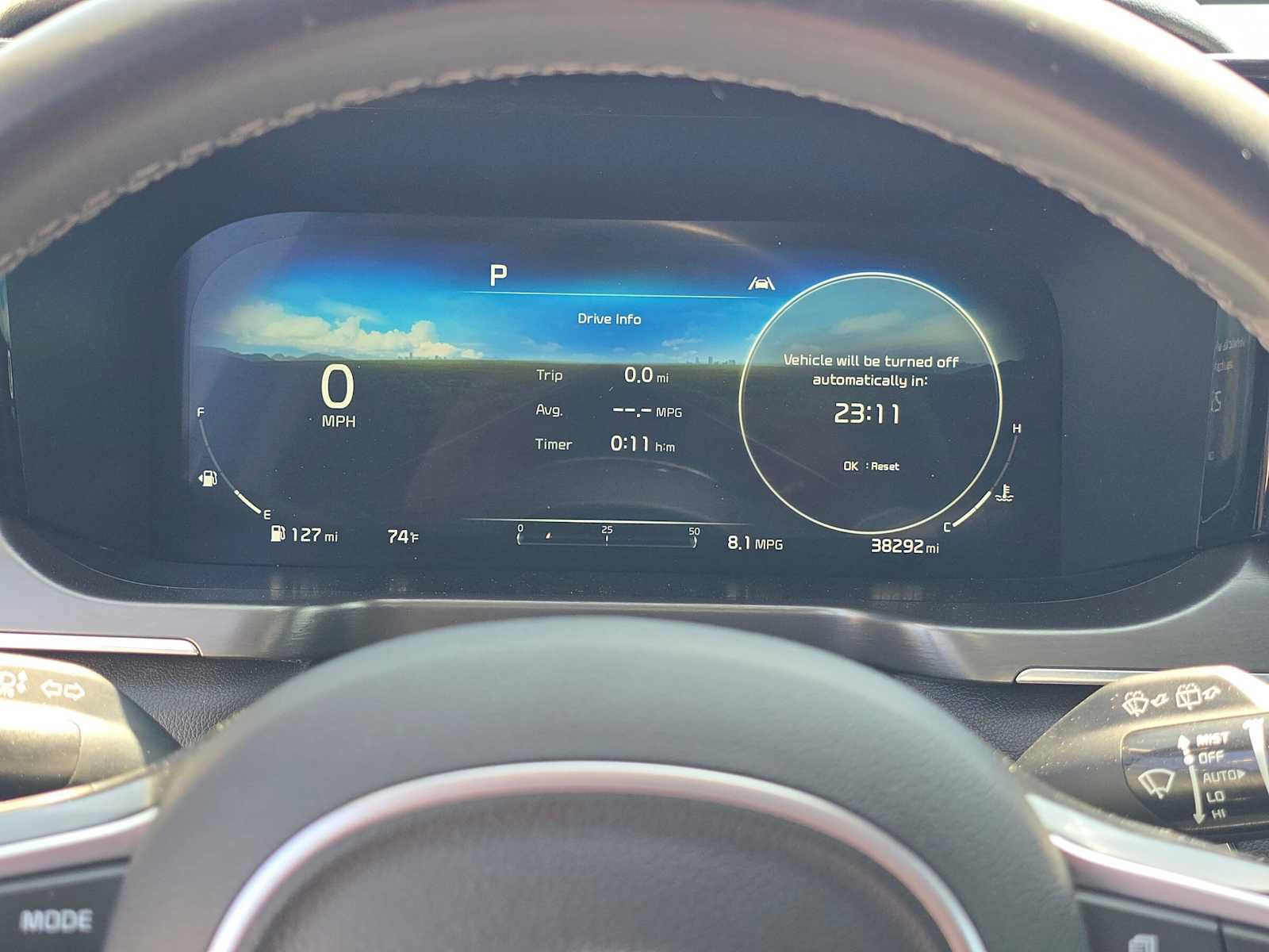 Used 2023 Kia Sorento SX FWD image 26