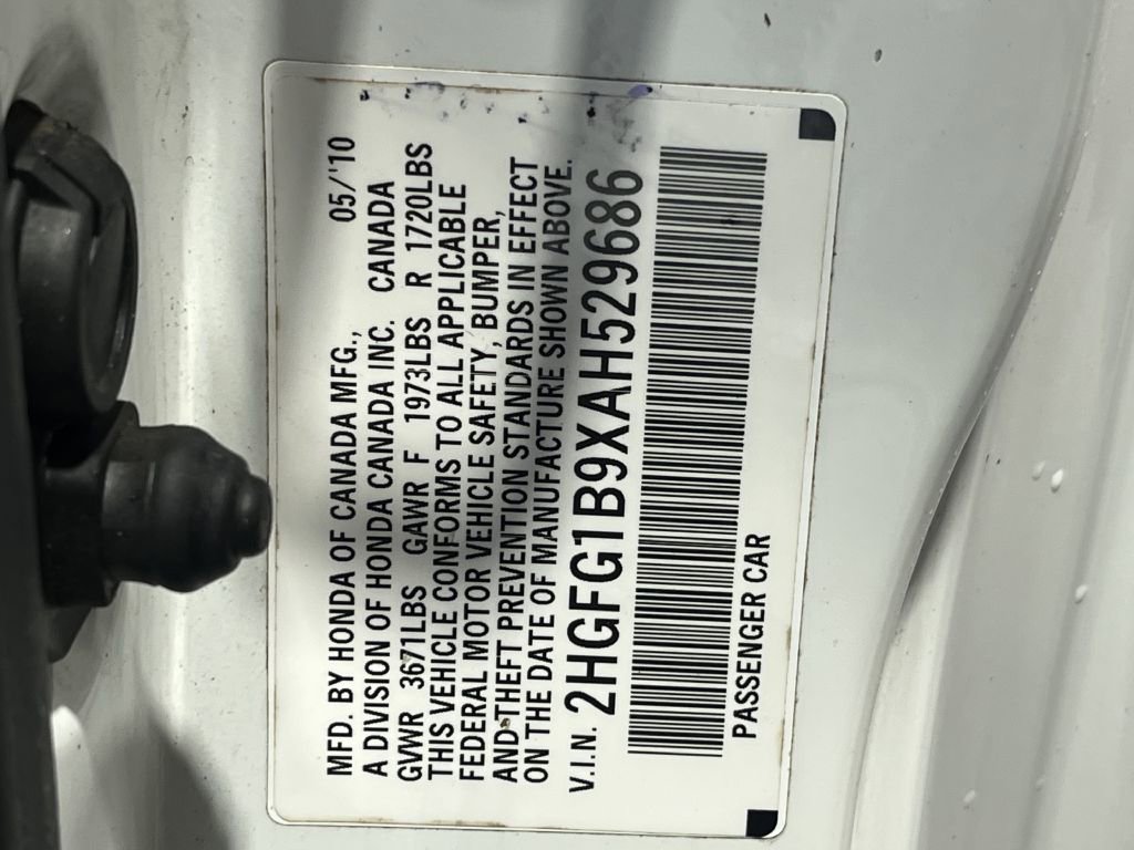 Used 2010 Honda Civic EX-L image 8