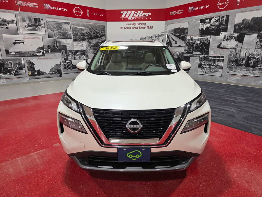 Used 2023 Nissan Rogue SL w/ SL Premium Package AWD/4WD image 9