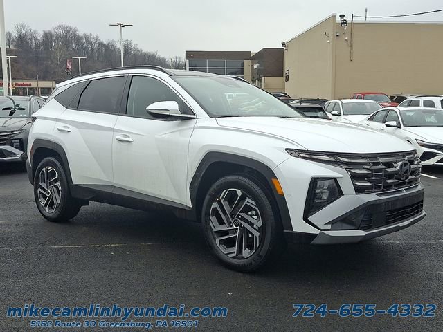 New 2026 Hyundai Tucson Limited