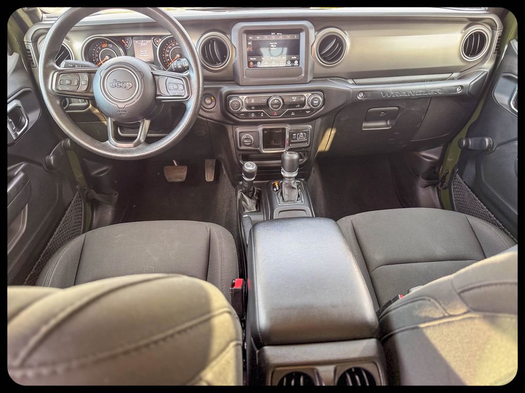 Used 2023 Jeep Wrangler Unlimited Sport AWD/4WD image 19