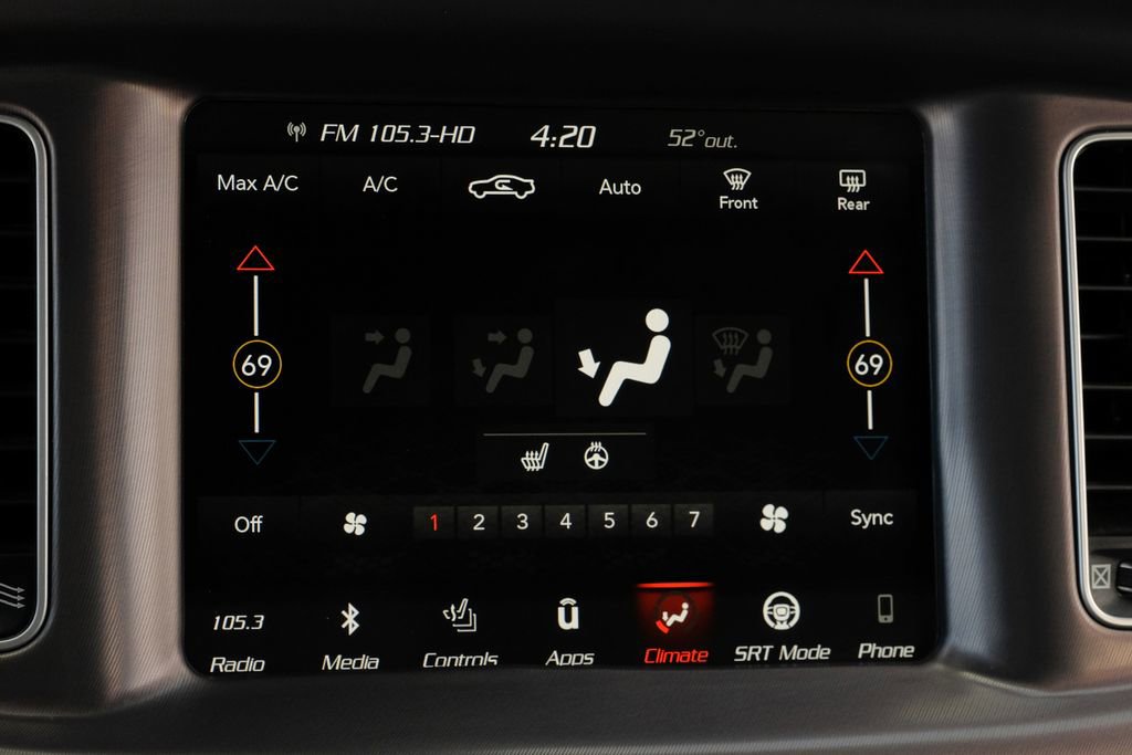 Used 2019 Dodge Charger Scat Pack w/ Navigation & Travel Group image 35