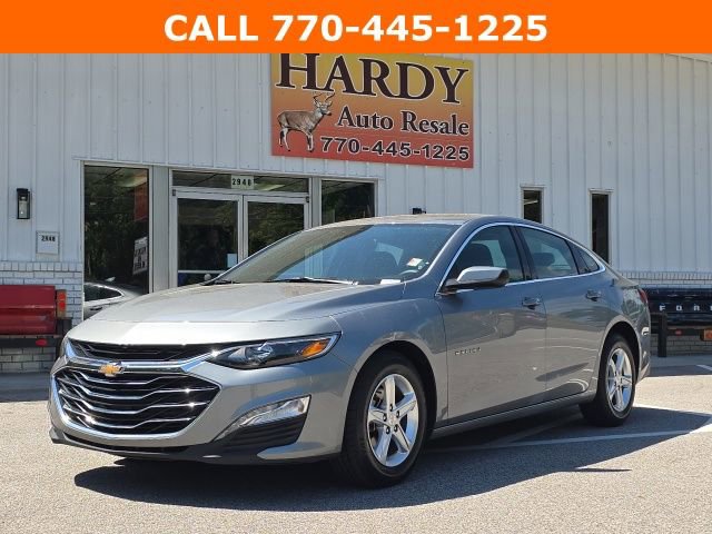 Used 2024 Chevrolet Malibu LT FWD image 1