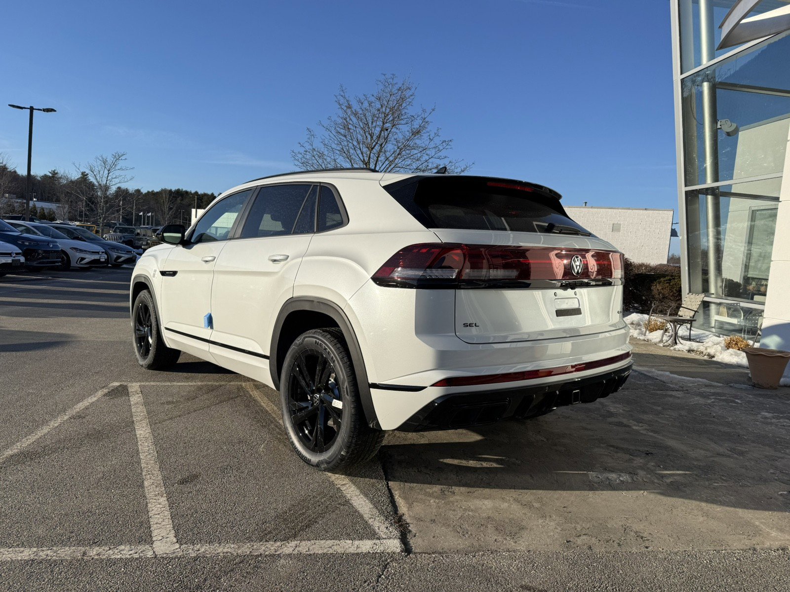 New 2026 Volkswagen Atlas Cross Sport SEL R-Line image 7