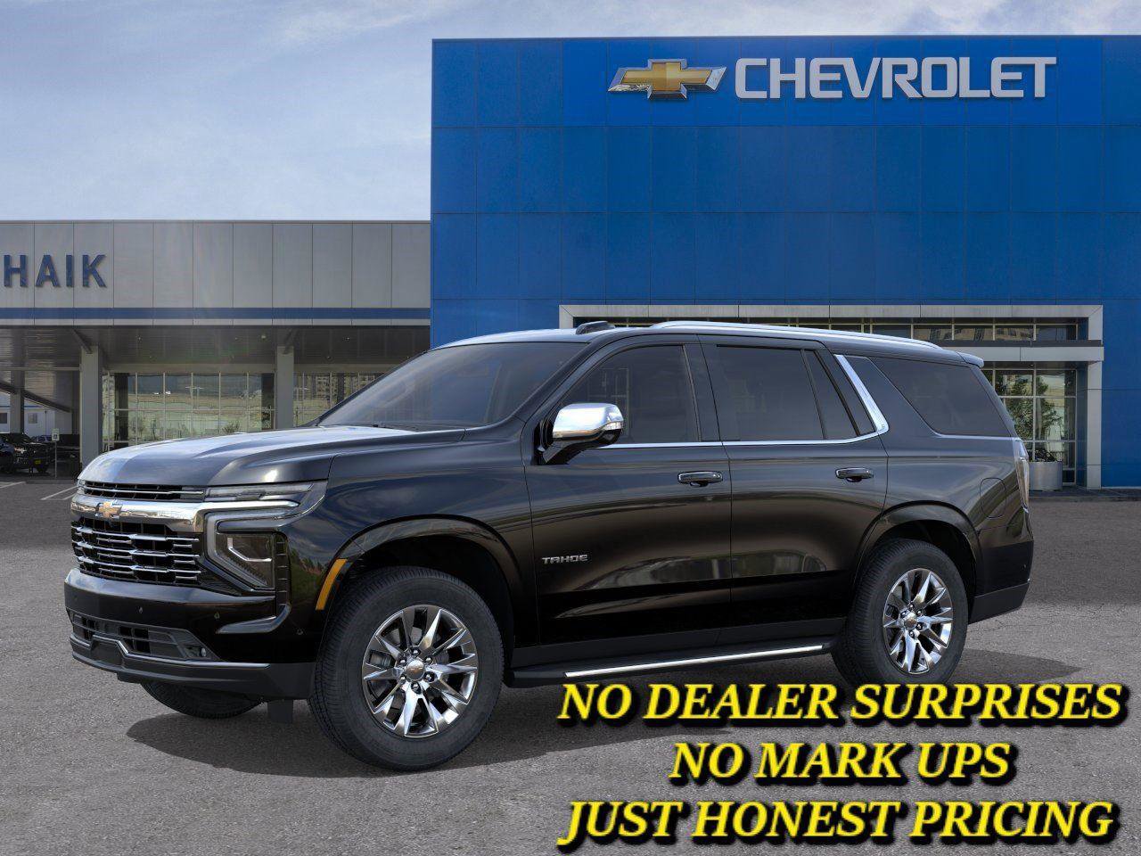 New 2026 Chevrolet Tahoe Premier w/ Sun And Tow Package AWD/4WD image 2