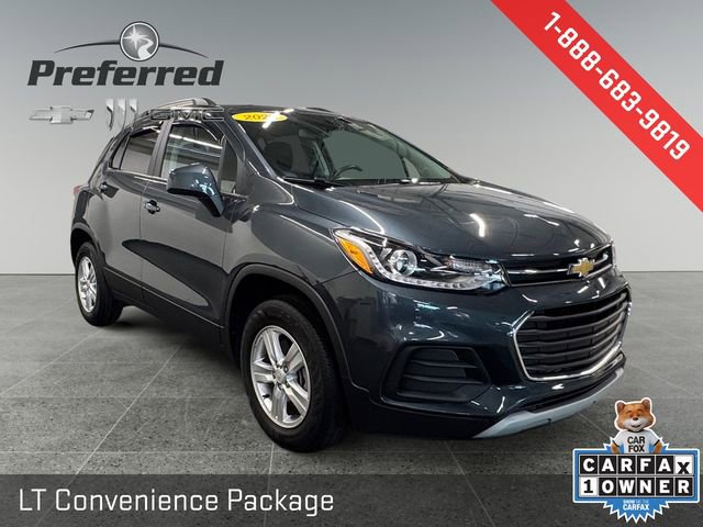 Certified 2022 Chevrolet Trax LT w/ LT Convenience Package