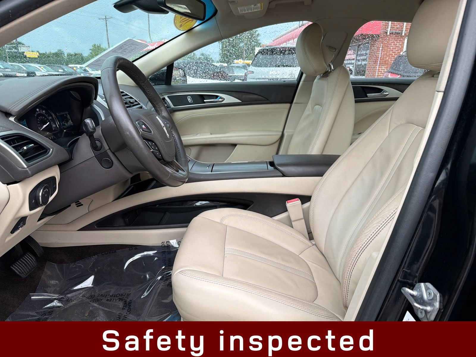 Used 2017 Lincoln MKZ Select w/ Climate Package FWD image 11