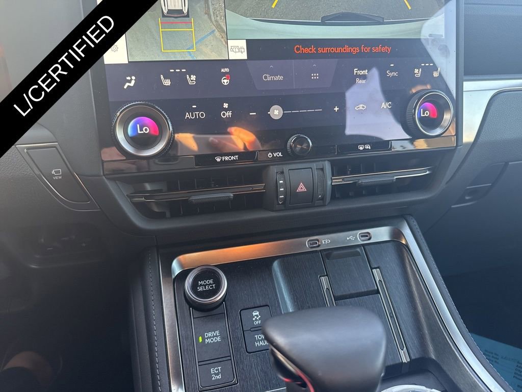 Certified 2025 Lexus GX 550 w/ Accessory Package (Z1) image 93