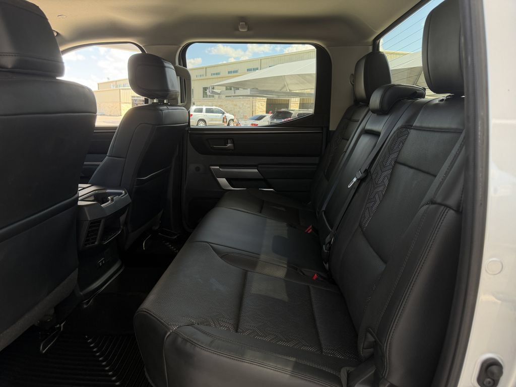 Used 2024 Toyota Tundra SR5 w/ TRD Sport Premium Package AWD/4WD image 27