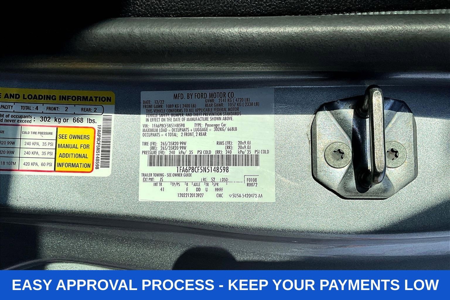 Used 2022 Ford Mustang GT Premium image 22