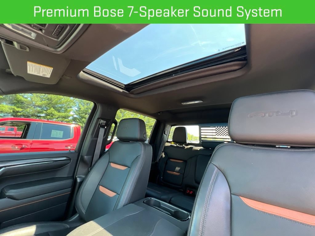 Certified 2024 GMC Sierra 1500 AT4 w/ Technology Package AWD/4WD image 17